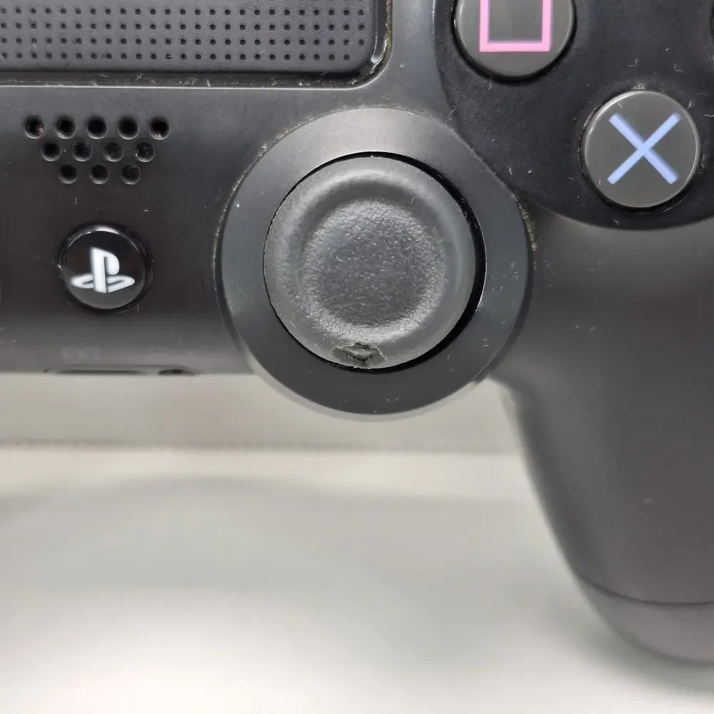 Sony PlayStation 4 DualShock 4 V2 Black CUH-ZCT2U Wireless Controller - Tested